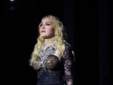 מדונה (צילום: Kevin Mazur/WireImage for Live Nation, getty images)
