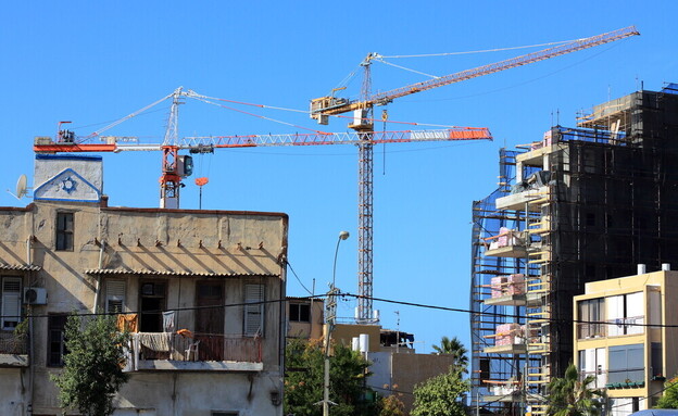 התחדשות עירונית (צילום: Konstantnin, shutterstock)