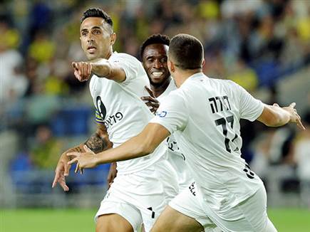 ערן זהבי. הטיימינג המושלם להגיד “קאט!“ (אלן שיבר) (צילום: ספורט 5)