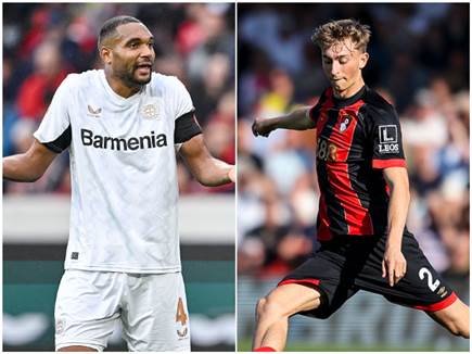 דין הויסן (מימין) וג'ונתן טה. מי מהם יגיע למדריד? (GETTY)