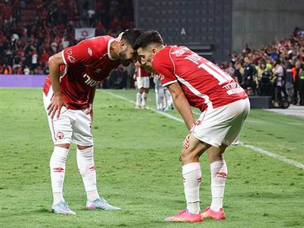 יחגגו בסוף העונה? (דני מרון) (צילום: ספורט 5)