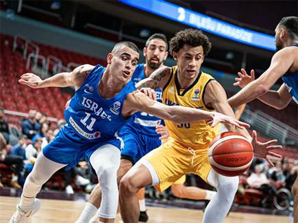 (FIBA) (צילום: ספורט 5)