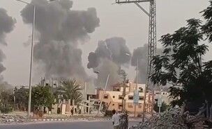 תקיפה חריגה בח'אן יונס