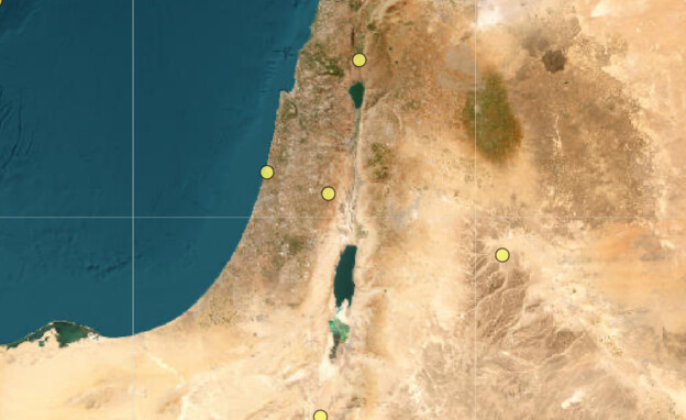 רעידת אדמה שהכתה באזור יוון הורגשה בישראל, מאי 2025