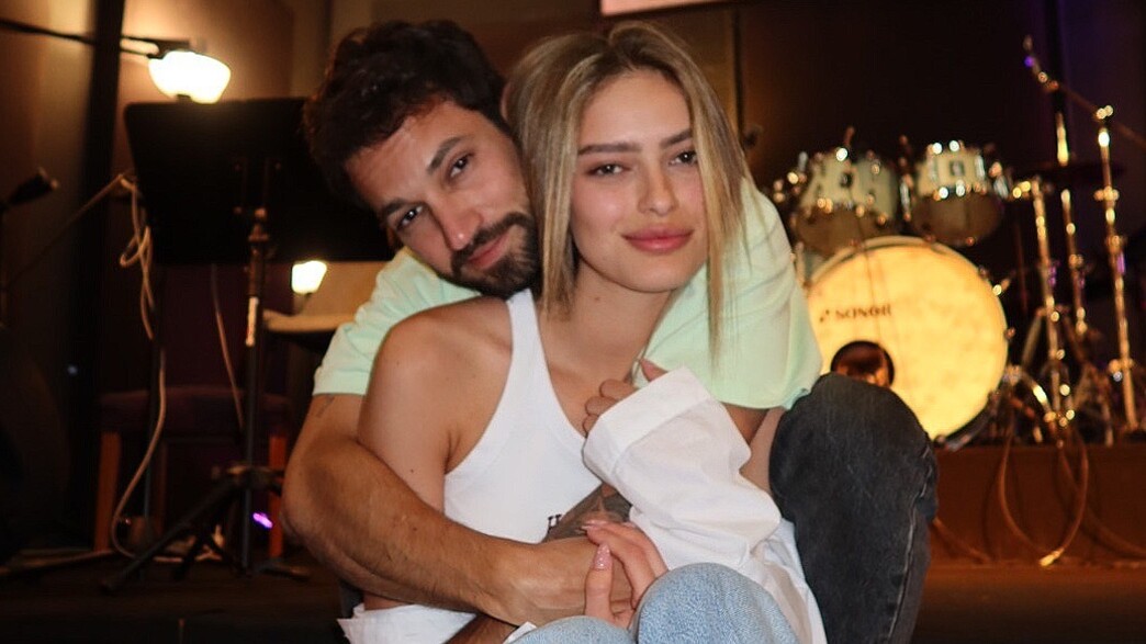 אמילי קופר ועידן גלפר