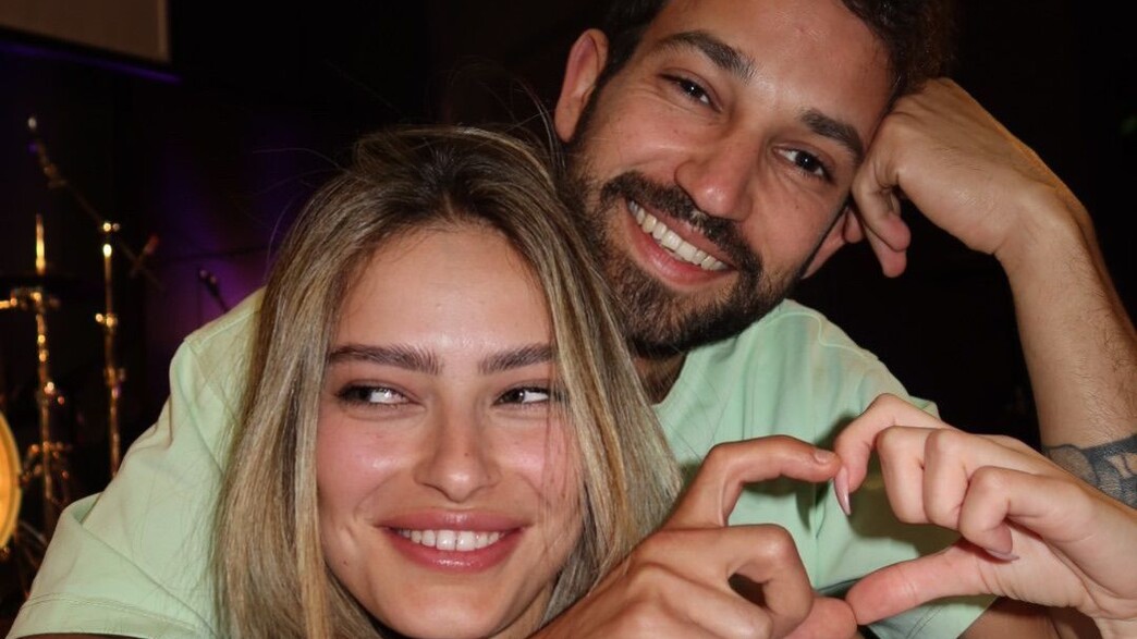 אמילי קופר ועידן גלפר 