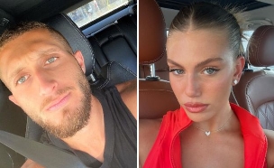 בן זיני, טיילור מלכוב (צילום: instagram)