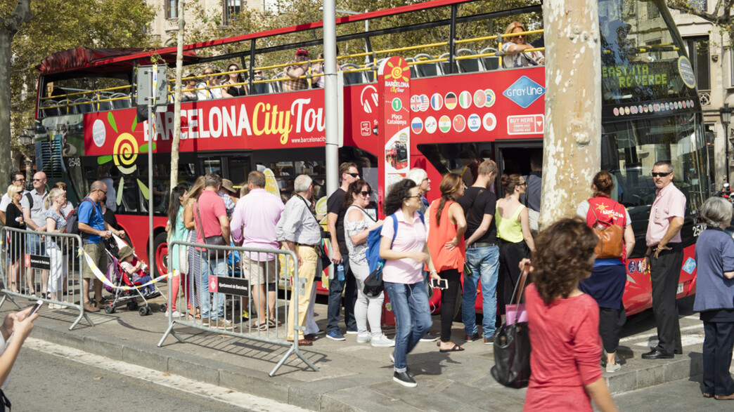 אוטובוס תיירים בברצלונה אוטובוס תיירים בברצלונה