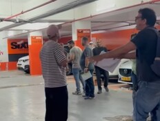 שח"ם פוצצו צילומים לסדרה (צילום: אינסטגרם)