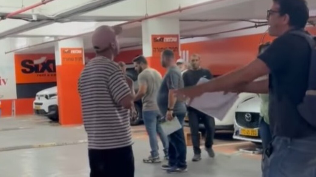 שח"ם פוצצו צילומים לסדרה (צילום: אינסטגרם)