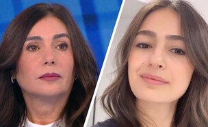 לוסי איוב ומירי רגב (צילום: לוסי איוב: מתוך עמוד האינסטגרם של לוסי איוב | מירי רגב: מתוך "פגוש את העיתונות", חדשות 12)