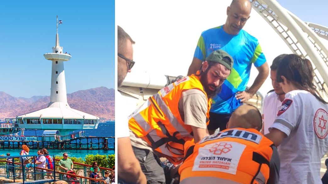 תאונת צלילה המצפה התת ימי אילת