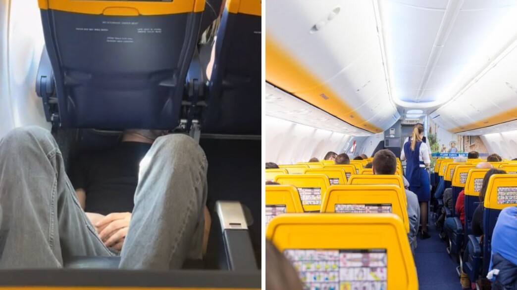 שינה במטוס שינה במטוס