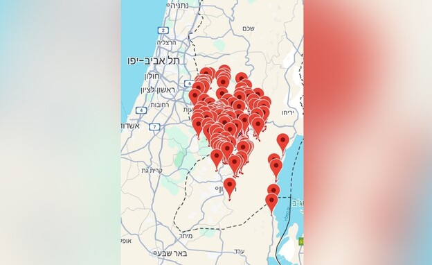 אזעקות בעקבות השיגור מתימן