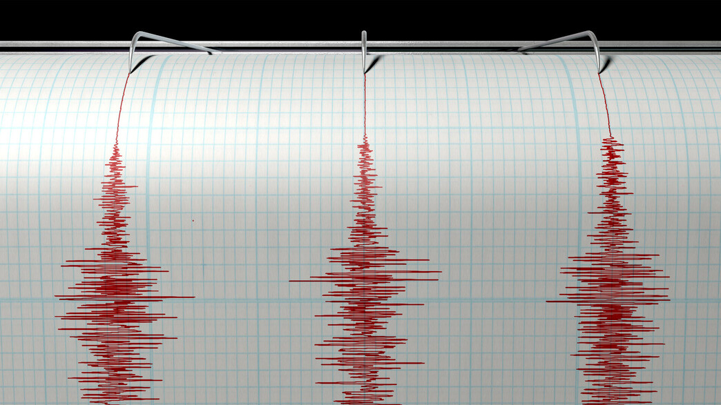 רעידת אדמה הורגשה בישראל