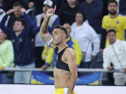 (אלן שיבר) (צילום: ספורט 5)