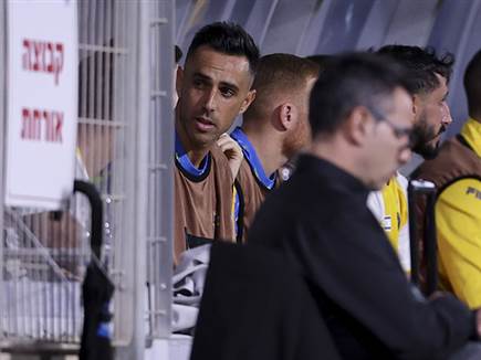 עוזב בדרך שלו (מאור אלקסלסי) (צילום: ספורט 5)