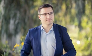 טל היגן, חוקר בפייק ריפורטר (צילום: עופר מתתיהו)