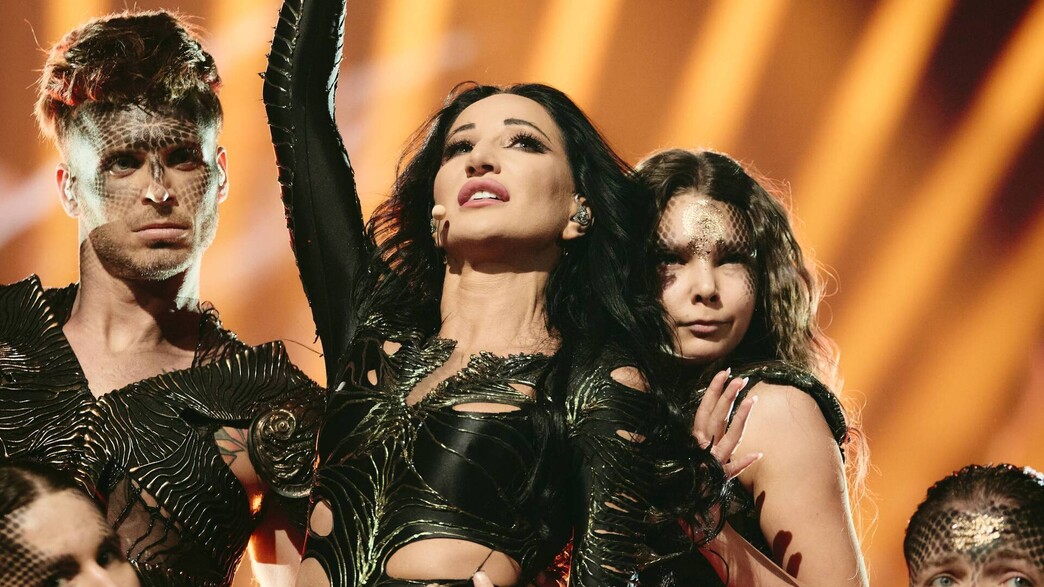 יוסטינה, פולין, אירוויזיון