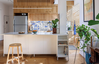 דירה בתל אביב אדריכלות ועיצוב פנים שני אושר מדינה (צילום: שי אפשטיין)