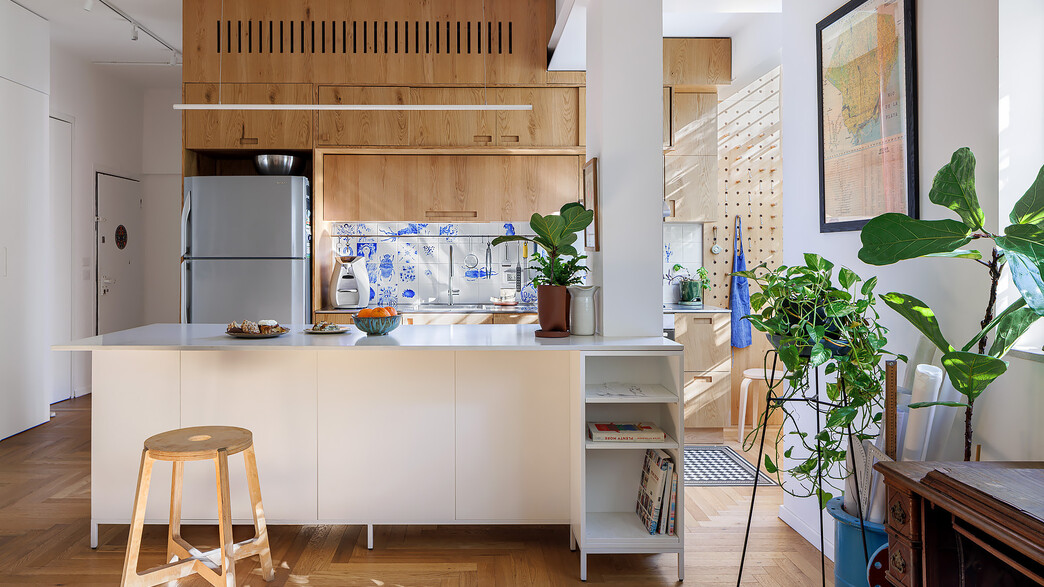 דירה בתל אביב אדריכלות ועיצוב פנים שני אושר מדינה