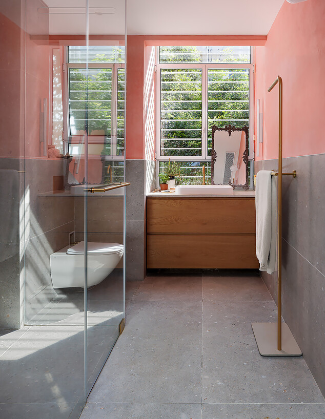 דירה בתל אביב אדריכלות ועיצוב פנים שני אושר מדינה