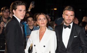 ויקטוריה בקהאם, דייוויד בקהאם, ברוקלין בקהאם (צילום: 	Max Mumby/Indigo, getty images)