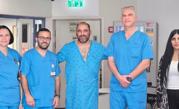 ח'ורי והצוות בפוריה