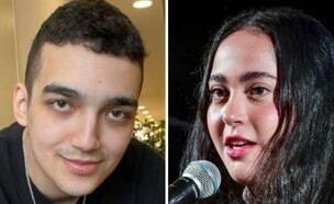 לירי אלבג, עידן אלכסנדר (צילום: צילום לירי אלבג: מתוך "חדשות 12")
