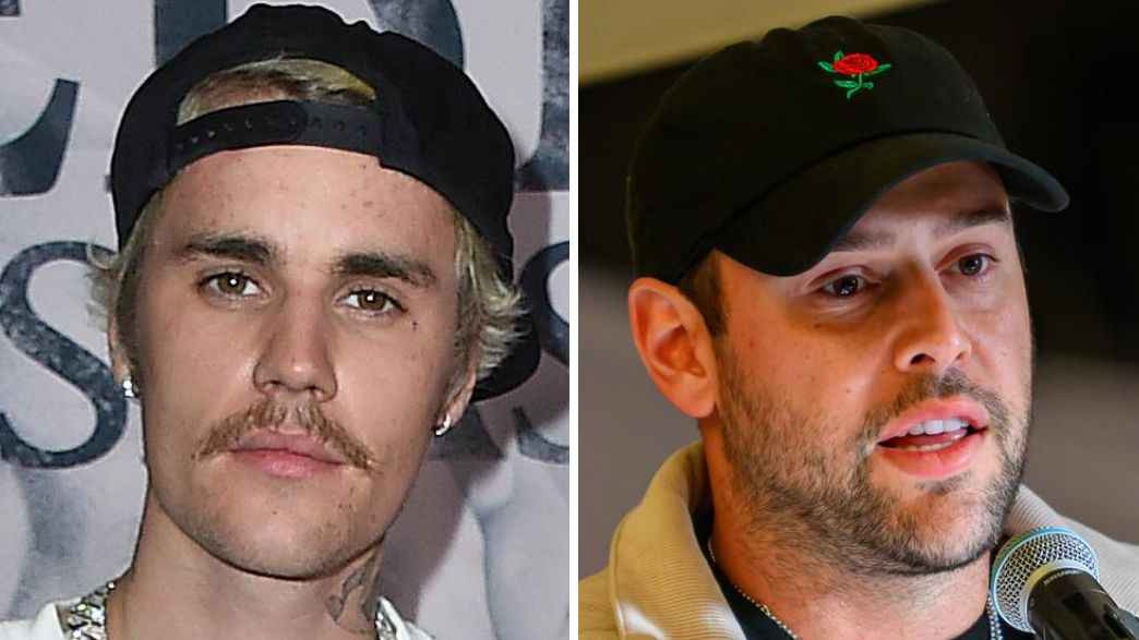 ג'סטין ביבר, סקוטר בראון ג'סטין ביבר, סקוטר בראון