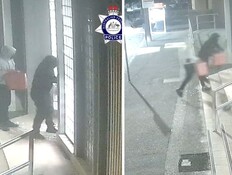 שריפת בית כנסת באוסטרליה (צילום: משטרת אוסטרליה)
