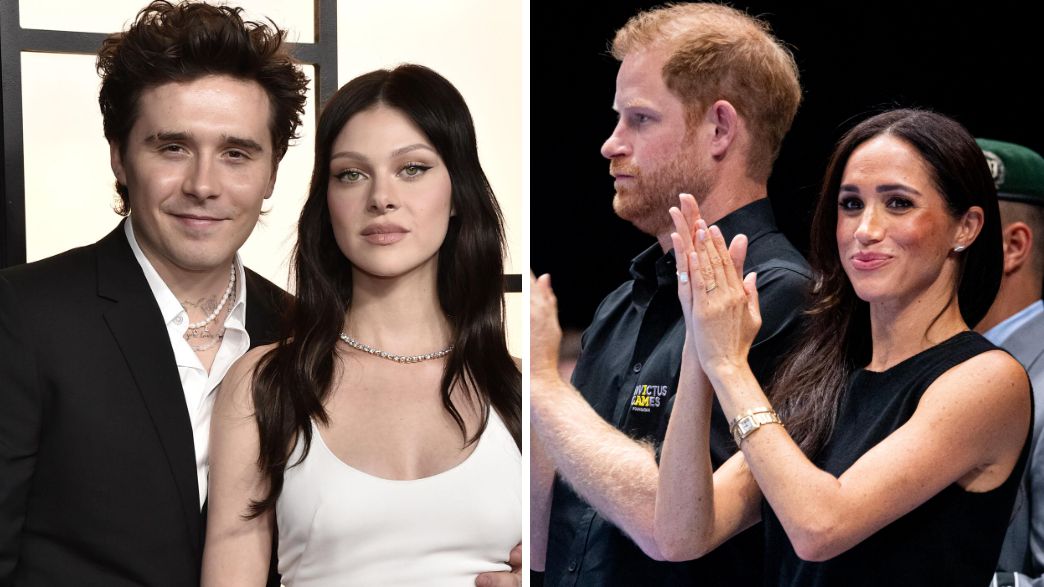 הנסיך הארי, מייגן מרקל, ניקולה פלץ, ברוקלין בקהאם