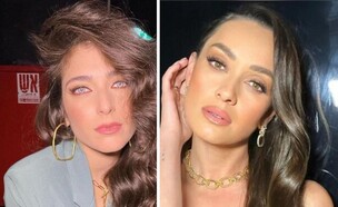 אנה ארונוב ורוני דלומי (צילום: אנה ארונוב: מתוך חשבון האינסטגרם של אנה ארונוב, רוני דלומי: מתוך חשבון האינסטגרם של רוני דלומי)