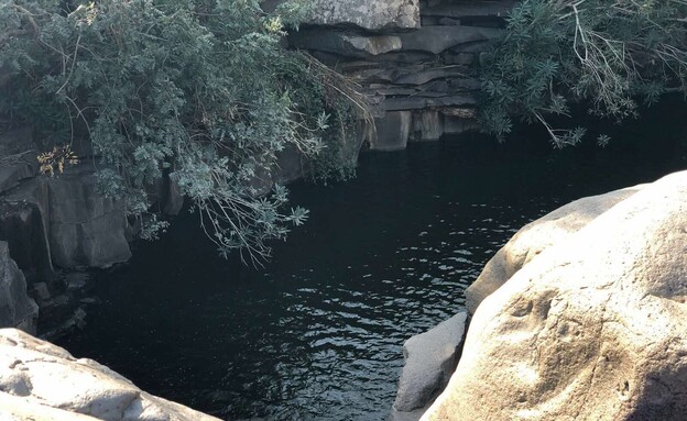 בריכה נחל עיט בריכה נחל עיט