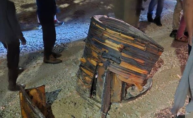 שברי מיירט באלון שבות (צילום: שימוש לפי סעיף 27א' לחוק זכויות יוצרים)