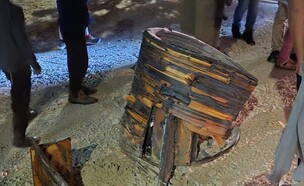 חלקי יירוט באלון שבות