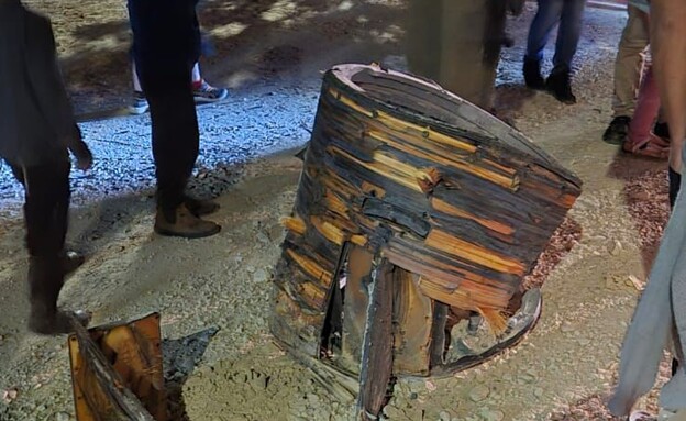 חלקי יירוט באלון שבות