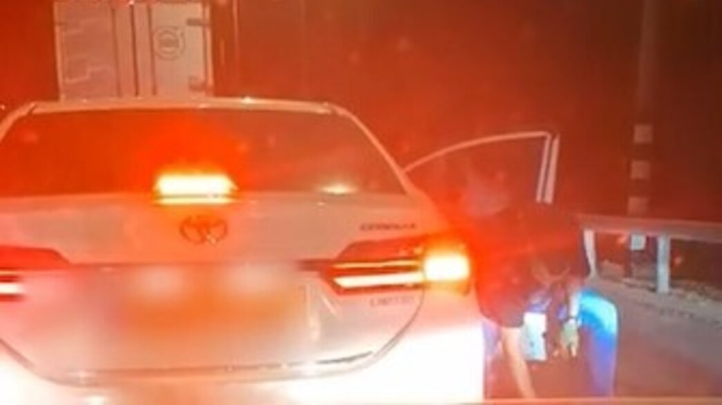 מעצר החשודים בכביש 6 מעצר החשודים בכביש 6