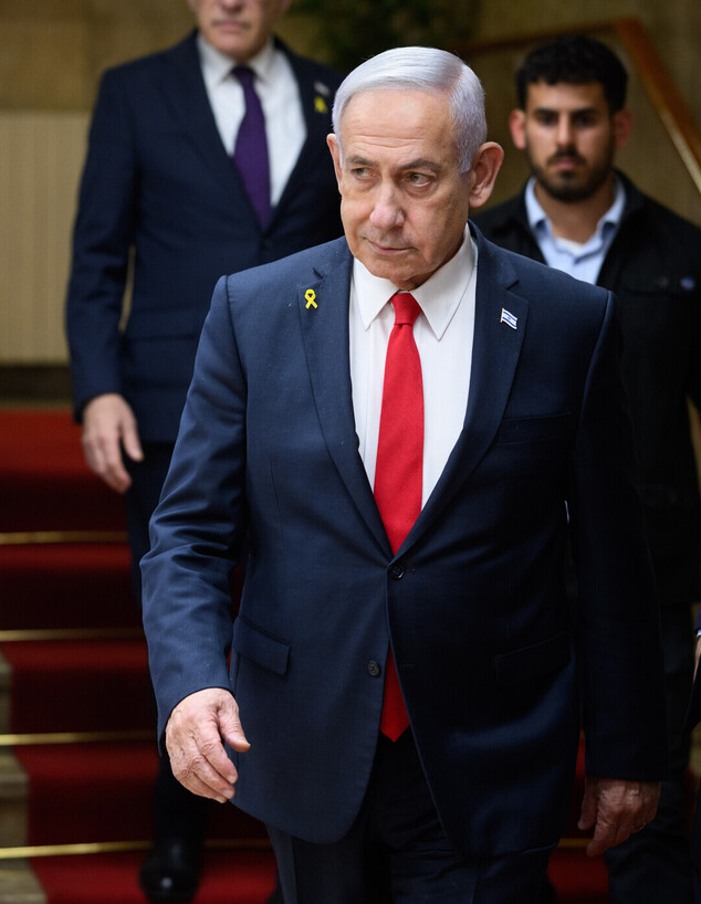 ראש הממשלה בנימין נתניהו (צילום: Bernd von Jutrczenka/picture alliance via Getty Images)