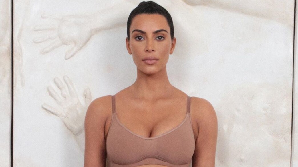 קים קרדשיאן סקימס. אפריל 2020