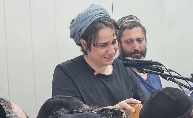 שקד, אחות של צאלה גז ז"ל (צילום: N12)
