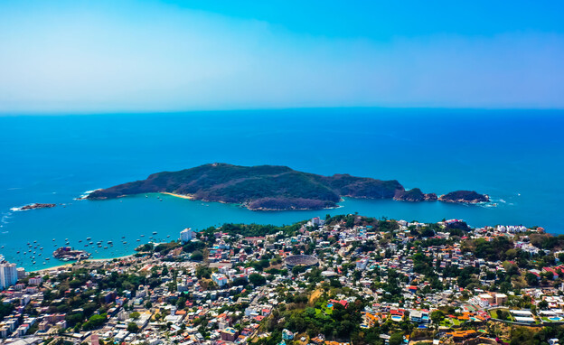 מבט על אקפולקו מקסיקו  (צילום: Jorge Zorrilla AM, shutterstock)
