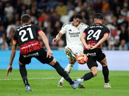 ריאל מדריד התקשתה לחזור למשחק (Getty)