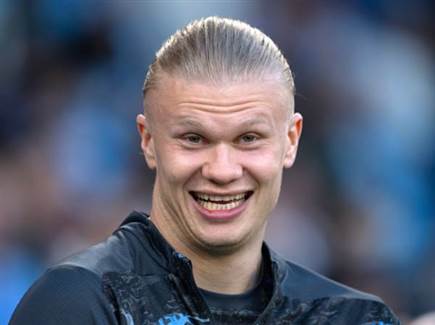 ארלינג הולאנד. הפעם הוא מחוץ למירוץ (GETTY) (צילום: ספורט 5)