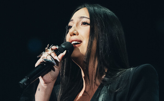 יובל רפאל, חצי גמר שני (צילום: Sarah Louise Bennett EBU)