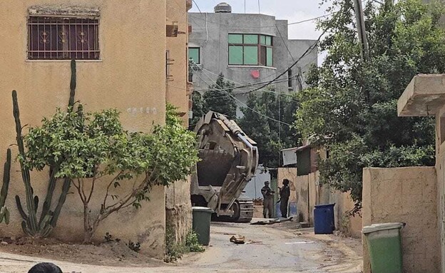 חילופי אש בין צה"ל למחבלים בכפר טמון