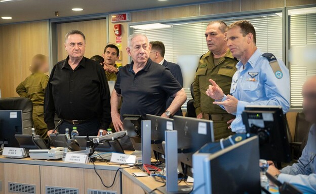 בנימין נתניהו, ישראל כ
