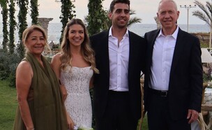 החתונה של גיא גלנט ועומר קירש (צילום: מתוך רשתות חברתיות)