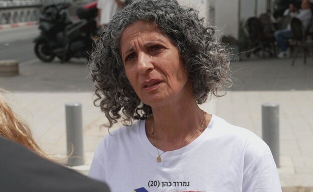 ויקי כהן, אמא של נמרוד כהן (צילום: חדשות 12)