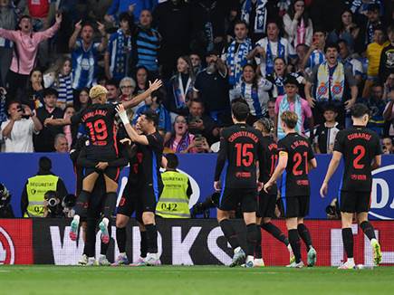 אחרי שנה של הפסקה, ברצלונה שוב אלופת ספרד (Getty)